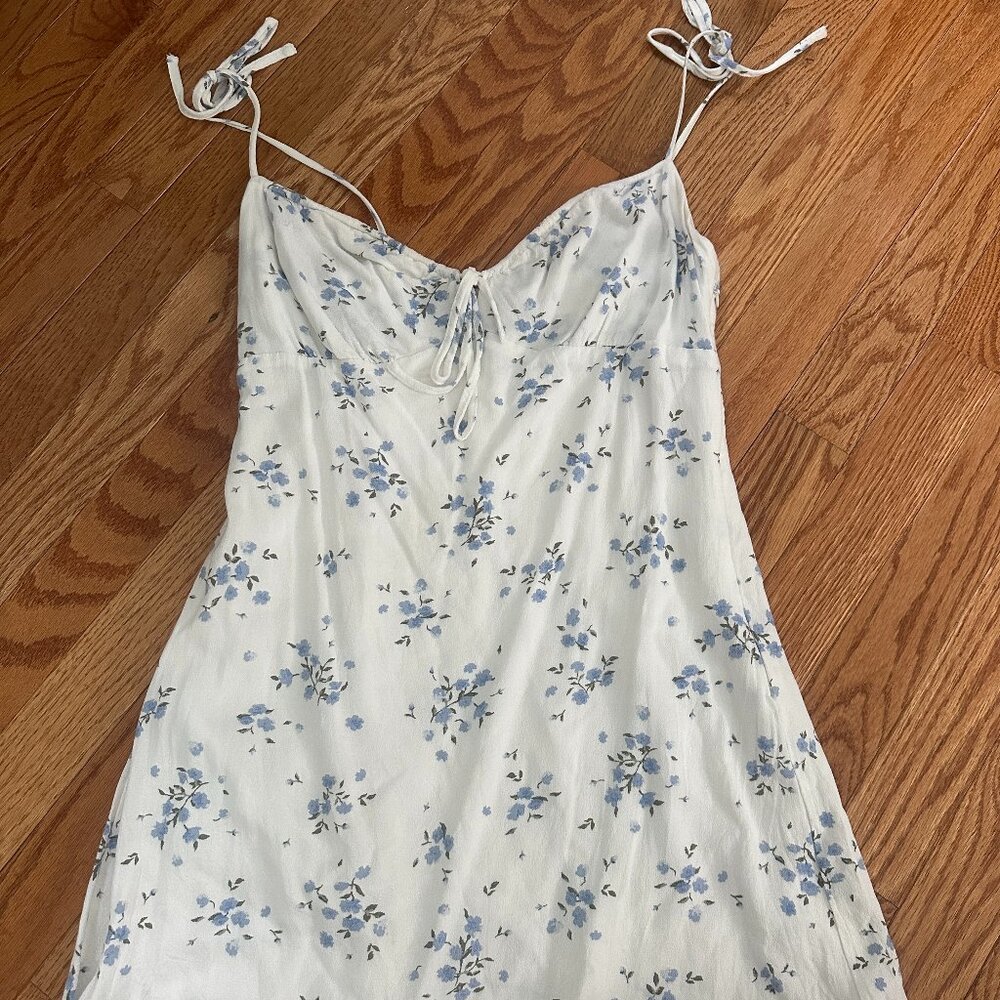 Garage Mini Floral Dress